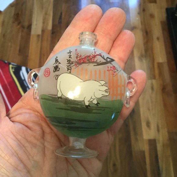 Vintage Snuff bottle - Picture 8 of 8